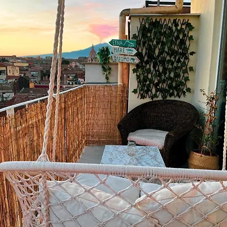 Bed and Breakfast Finestra Sulla Sicilia Catania Exterior foto
