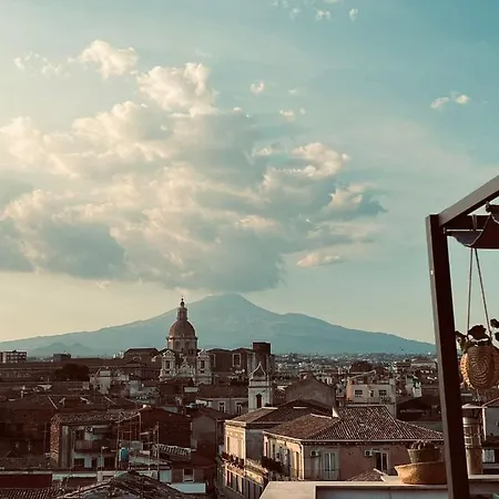Bed and Breakfast Finestra Sulla Sicilia Catania Exterior foto